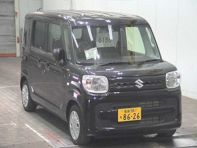 6186 Suzuki Spacia MK53S 2021 г. (JU Fukushima)