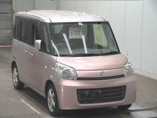 6192 Suzuki Spacia MK32S 2014 г. (JU Fukushima)