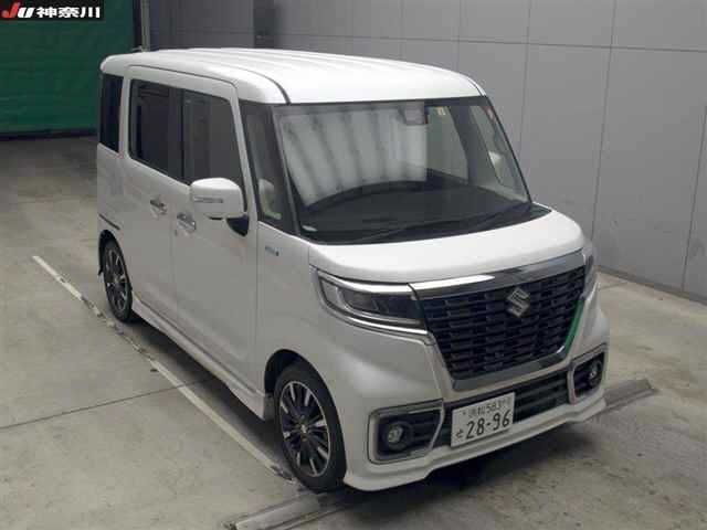 6254 Suzuki Spacia MK53S 2019 г. (JU Kanagawa)