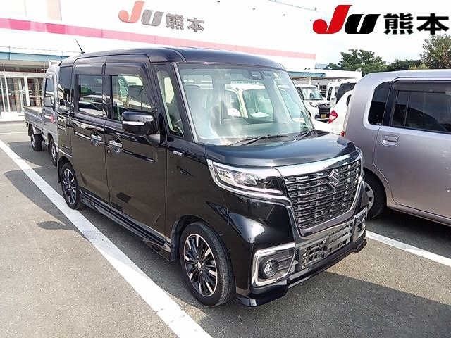 63 Suzuki Spacia MK53S 2018 г. (JU Kumamoto)