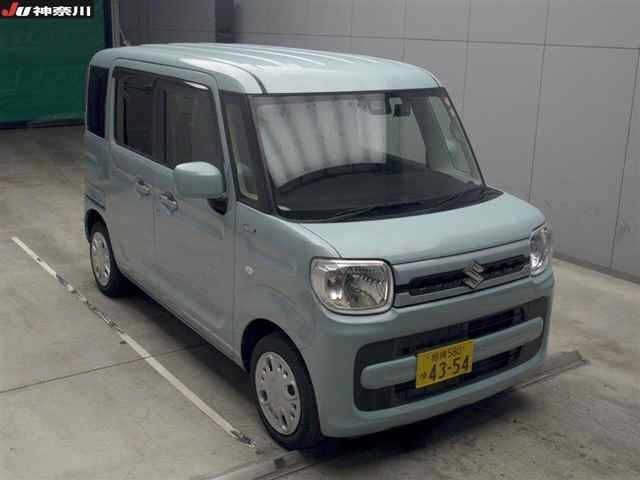 6317 Suzuki Spacia MK53S 2019 г. (JU Kanagawa)