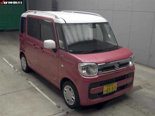 6417 Suzuki Spacia MK53S 2018 г. (JU Kanagawa)