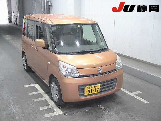 6504 Suzuki Spacia MK32S 2013 г. (JU Shizuoka)