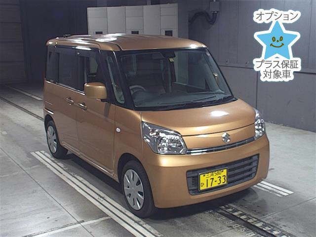 65109 Suzuki Spacia MK32S 2014 г. (JU Gifu)