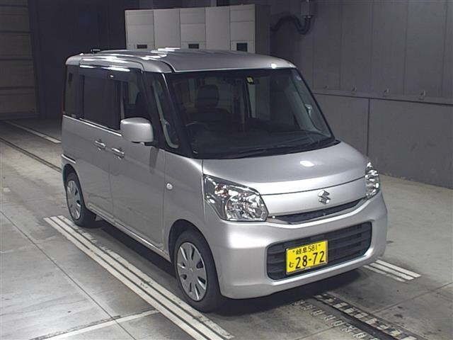 65111 Suzuki Spacia MK42S 2017 г. (JU Gifu)