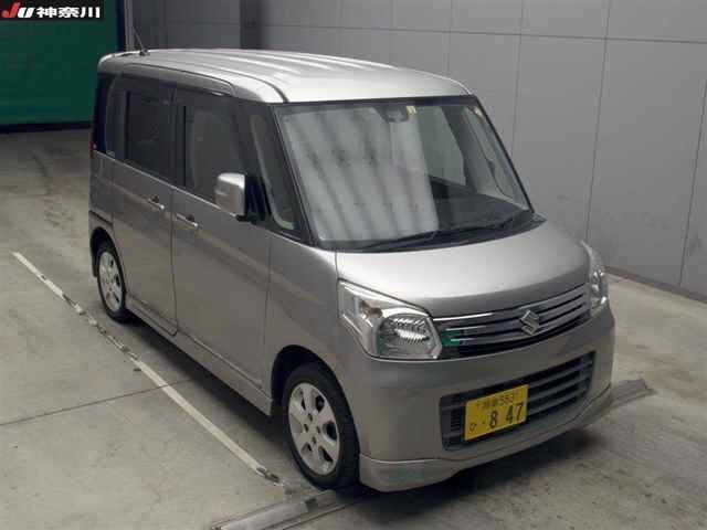 6525 Suzuki Spacia MK32S 2014 г. (JU Kanagawa)