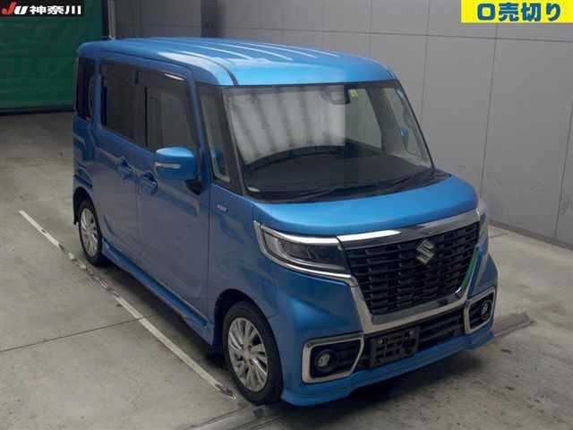 6551 Suzuki Spacia MK53S 2018 г. (JU Kanagawa)