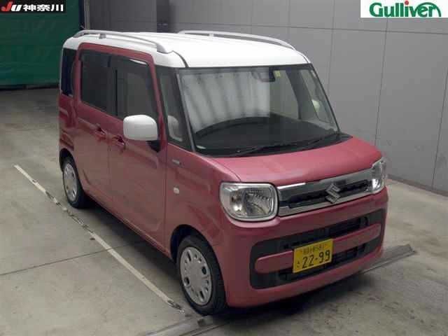 6614 Suzuki Spacia MK53S 2018 г. (JU Kanagawa)