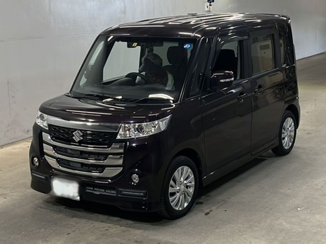 664 Suzuki Spacia MK42S 2017 г. (KCAA Fukuoka)