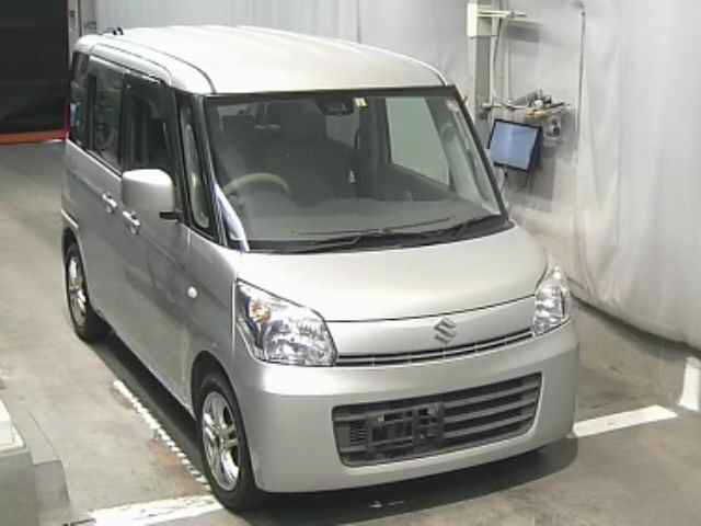 667 Suzuki Spacia MK32S 2014 г. (JU Nagano)