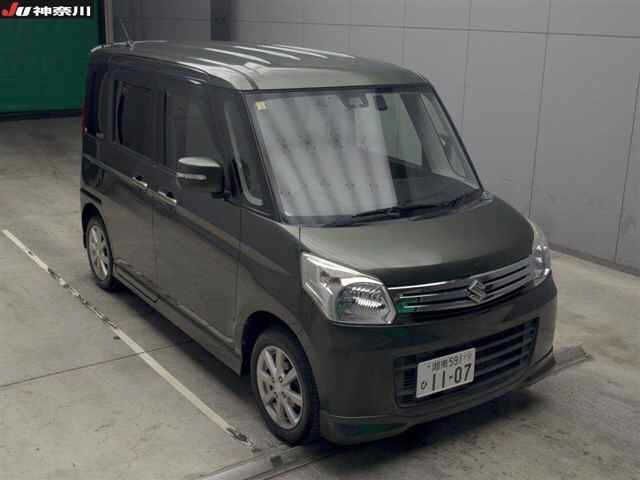 6735 Suzuki Spacia MK32S 2015 г. (JU Kanagawa)