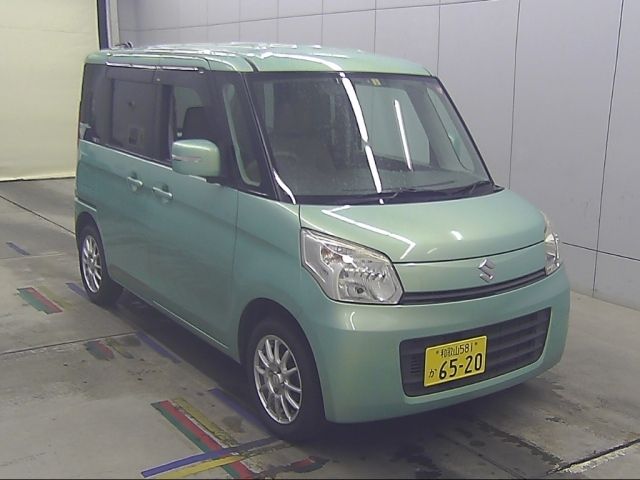 70045 Suzuki Spacia MK32S 2013 г. (Honda Kansai)