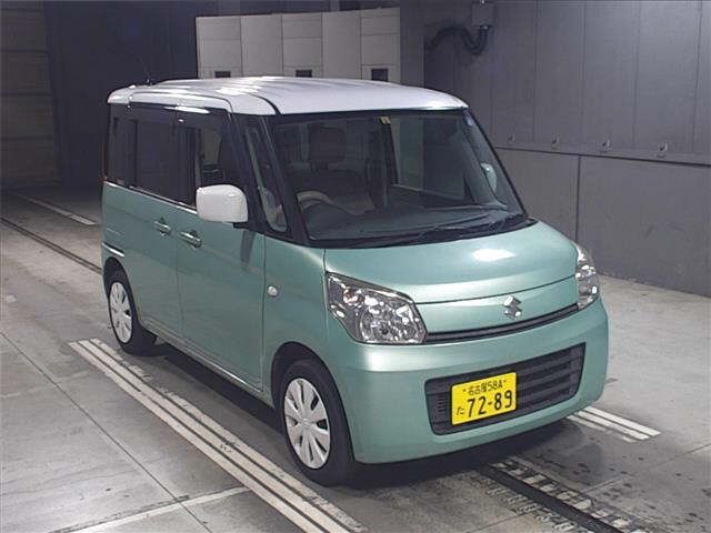 70351 Suzuki Spacia MK32S 2013 г. (JU Gifu)