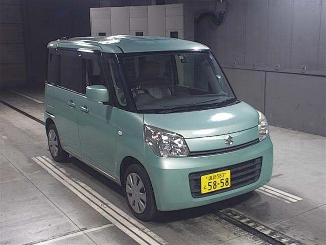 70647 Suzuki Spacia MK32S 2013 г. (JU Gifu)