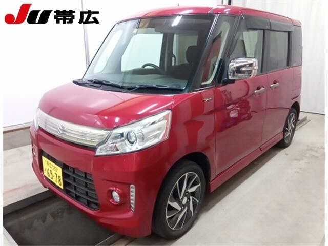 7077 Suzuki Spacia MK32S 2015 г. (JU Hokkaido)