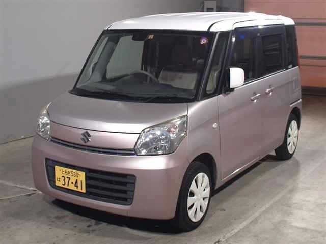 7088 Suzuki Spacia MK32S 2014 г. (JU Tochigi)