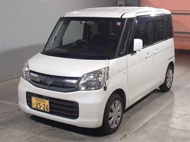 7098 Suzuki Spacia MK42S 2016 г. (JU Tochigi)