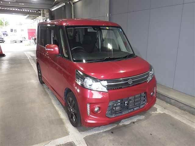 7110 Suzuki Spacia MK32S 2015 г. (JU Nara)