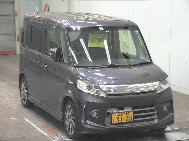 7192 Suzuki Spacia MK32S 2013 г. (JU Fukushima)