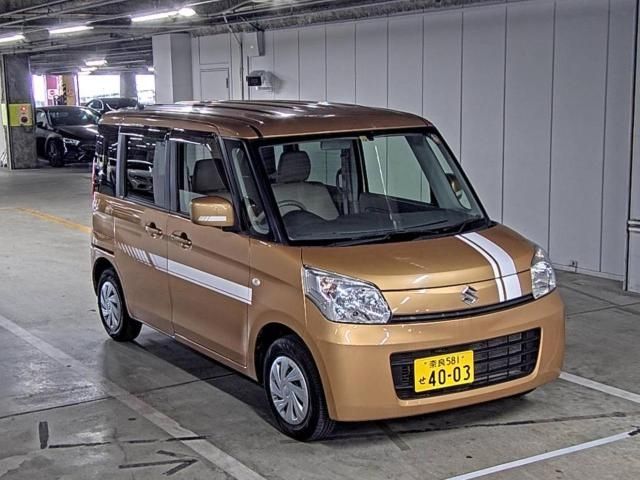 766 Suzuki Spacia MK32S 2014 г. (ZIP Osaka)