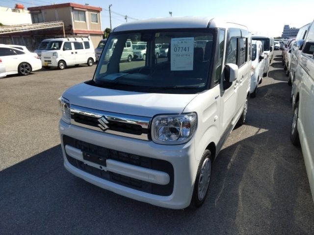 7741 Suzuki Spacia MK53Sｶｲ 2018 г. (LUM Kobe Nyusatsu)