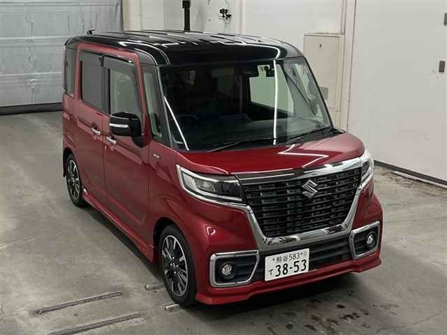 78032 Suzuki Spacia MK53S 2019 г. (MIRIVE Saitama)