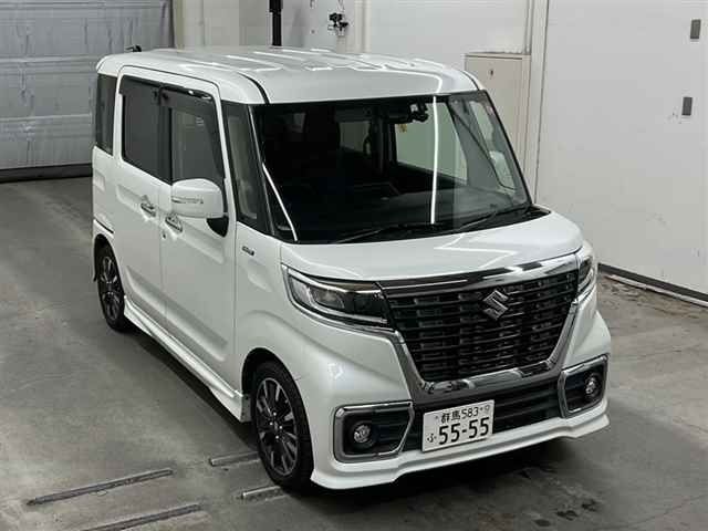 78058 Suzuki Spacia MK53S 2019 г. (MIRIVE Saitama)