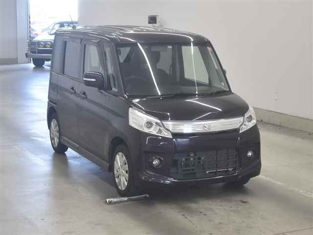 79 Suzuki Spacia MK32S 2014 г. (MIRIVE Aichi)