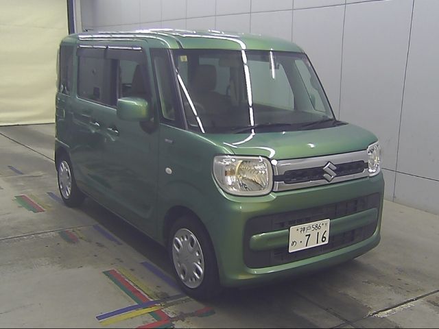 80077 Suzuki Spacia MK53S 2018 г. (Honda Kansai)