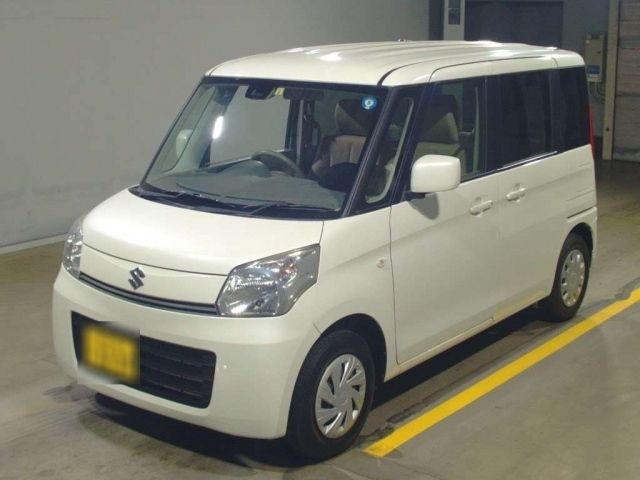 8009 Suzuki Spacia MK32Sｶｲ 2015 г. (TAA Yokohama)