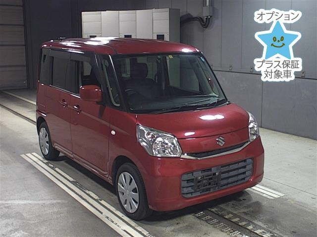 8030 Suzuki Spacia MK42S 2017 г. (JU Gifu)