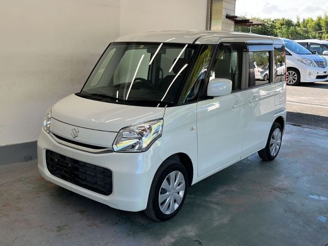 8043 Suzuki Spacia MK42S 2017 г. (KCAA Kyoto)