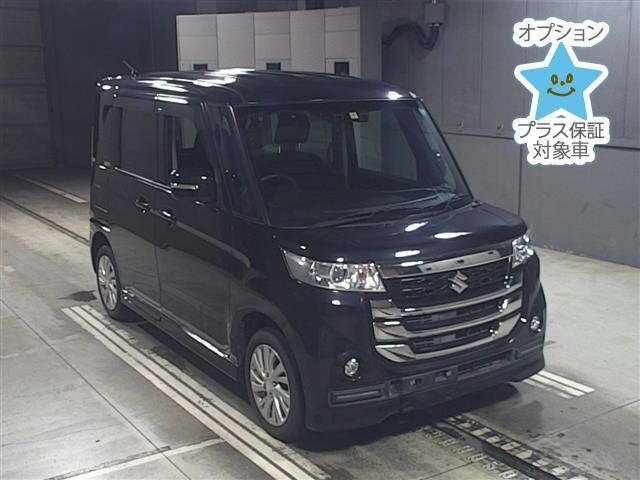 8050 Suzuki Spacia MK42S 2017 г. (JU Gifu)