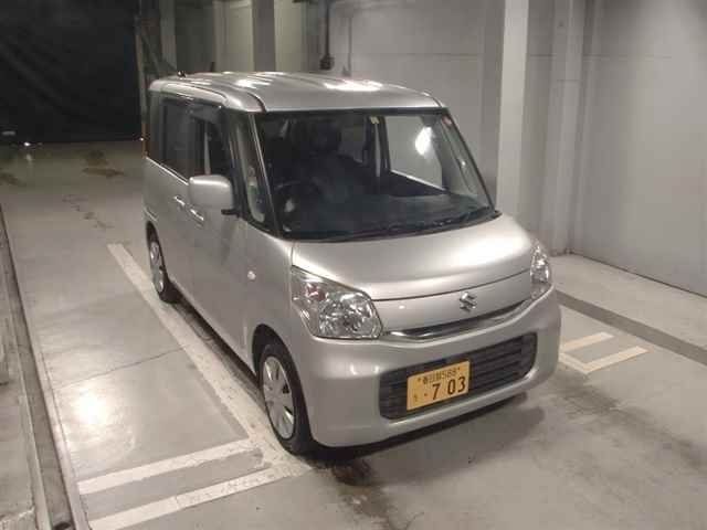 8390 Suzuki Spacia MK42S 2017 г. (JU Tokyo)