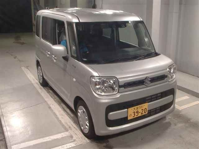 8390 Suzuki Spacia MK53S 2021 г. (JU Tokyo)