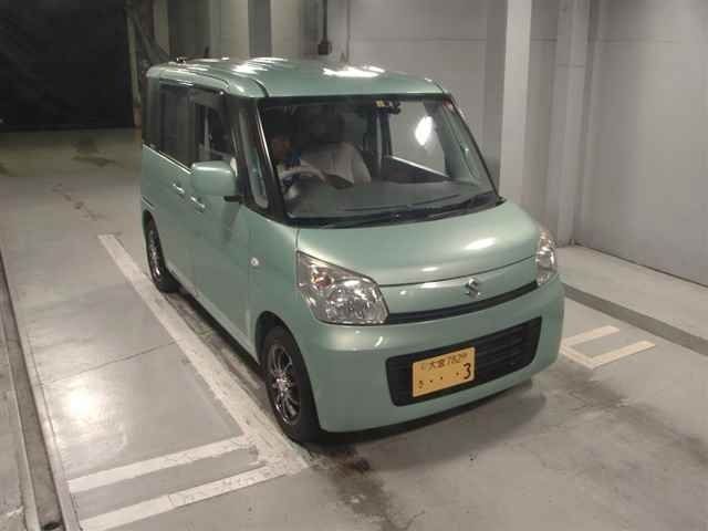 8458 Suzuki Spacia MK32S 2013 г. (JU Tokyo)