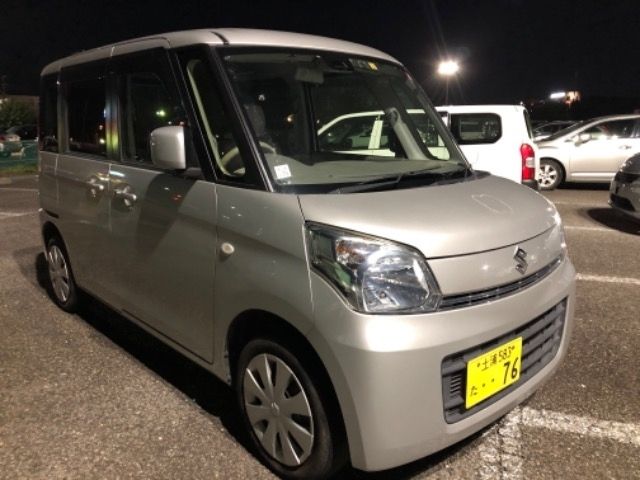 863 Suzuki Spacia MK32S 2015 г. (ARAI Oyama)