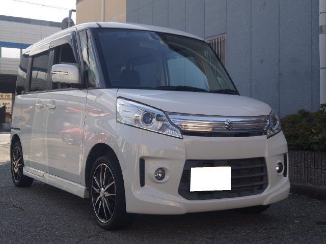 9004 Suzuki Spacia MK32S 2013 г. (IAA Osaka)