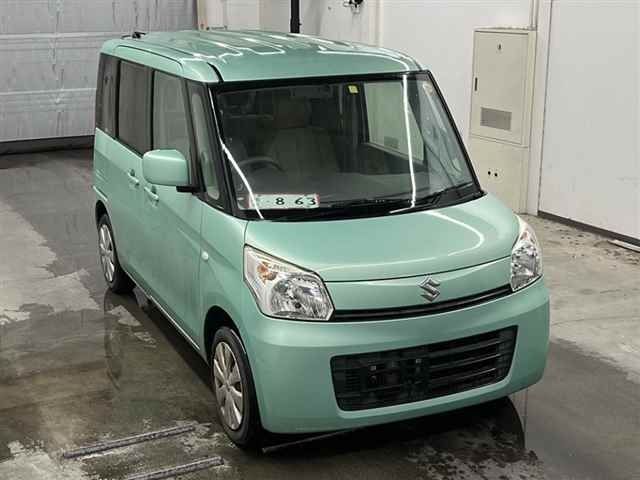 90230 Suzuki Spacia MK32S 2014 г. (MIRIVE Saitama)