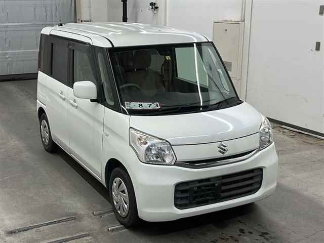 90326 Suzuki Spacia MK32Sｶｲ 2015 г. (MIRIVE Saitama)