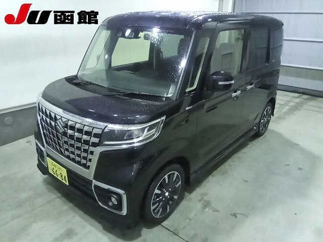 9107 Suzuki Spacia MK53S 2023 г. (JU Hokkaido)