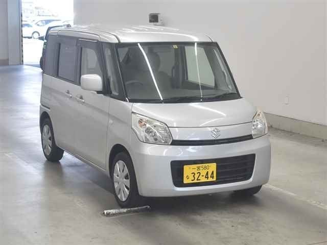 95 Suzuki Spacia MK32S 2013 г. (MIRIVE Aichi)