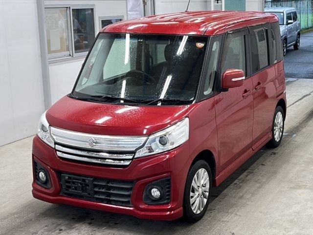 9508 Suzuki Spacia MK42S 2016 г. (KCAA Fukuoka)