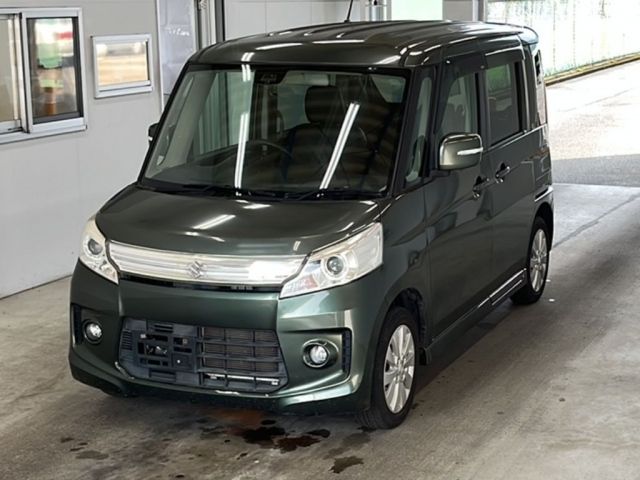 9617 Suzuki Spacia MK32S 2013 г. (KCAA Minami Kyushu 2nd)