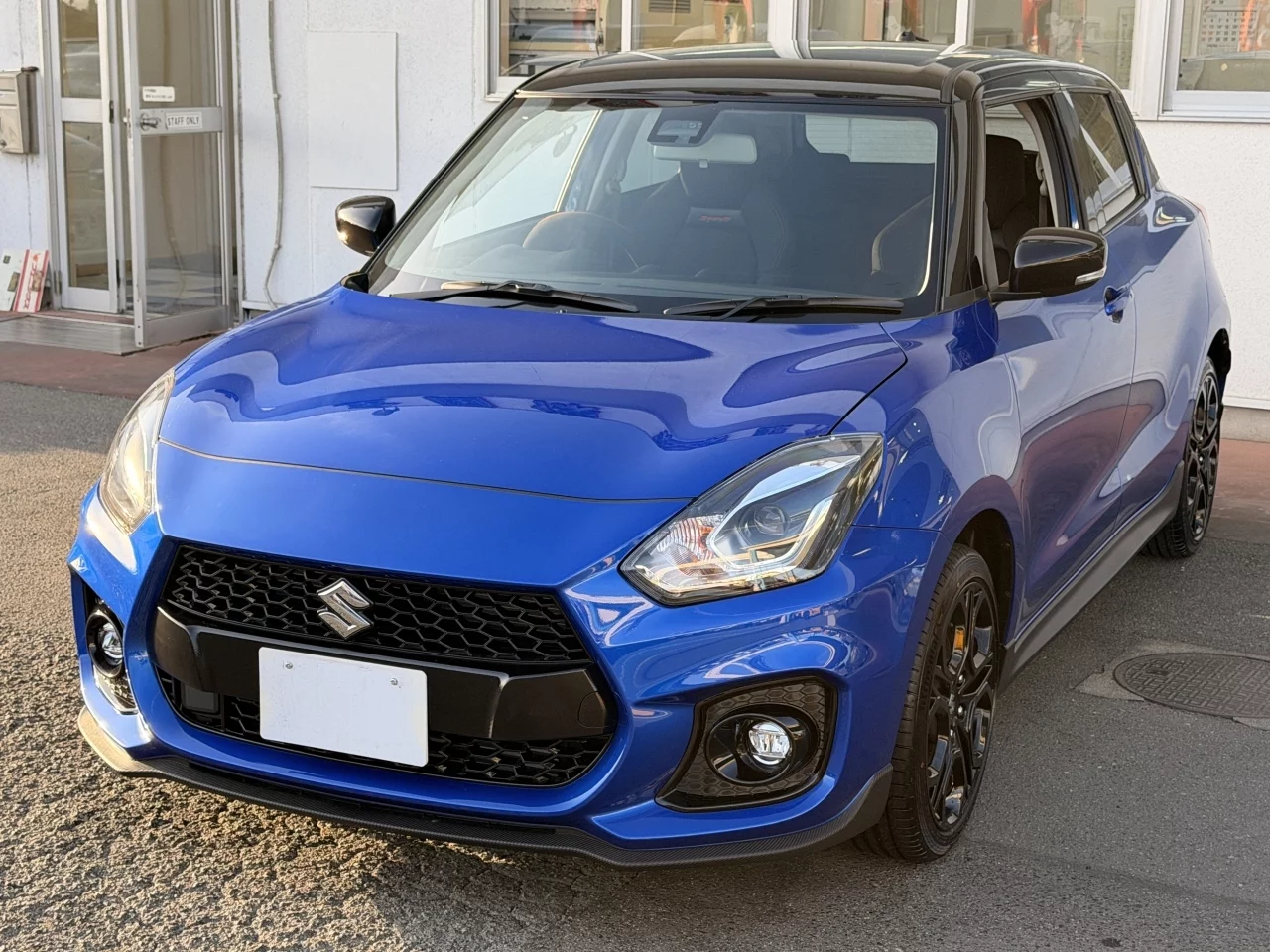 Suzuki Swift ZC33S 2025