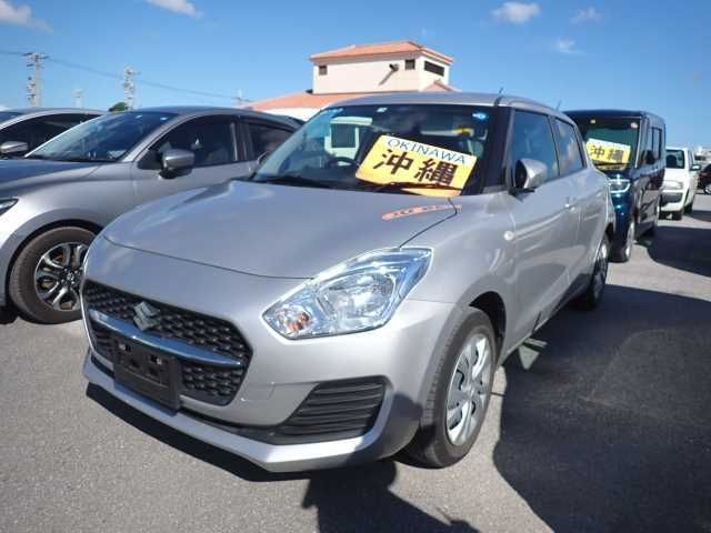 1004 Suzuki Swift ZC83S 2021 г. (ORIX Fukuoka Nyusatsu)