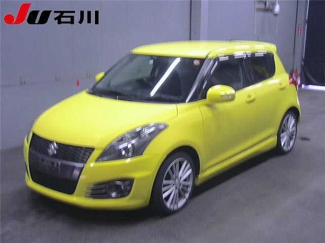 1005 Suzuki Swift ZC32S 2012 г. (JU Ishikawa)