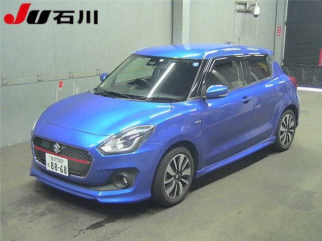 1012 Suzuki Swift ZC53S 2017 г. (JU Ishikawa)