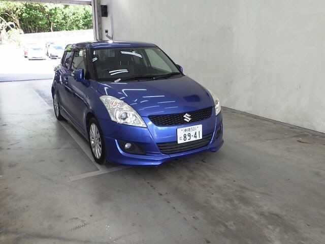 1012 Suzuki Swift ZC72S 2012 г. (JU Okinawa)