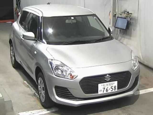 1018 Suzuki Swift ZD83S 2019 г. (JU Nagano)